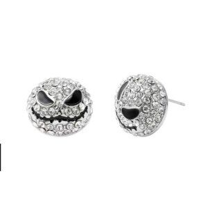 Jack Skellington Crystal Earrings - Nightmare before Christmas
